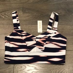 Yumi Kim Crop Top Medium NWT